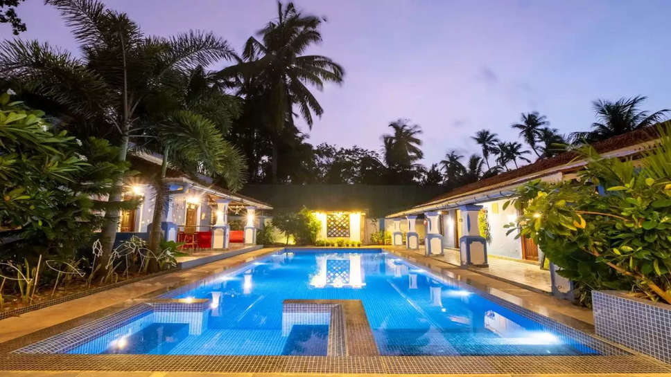 Top 10 Private Pool Villas In Goa In 2022