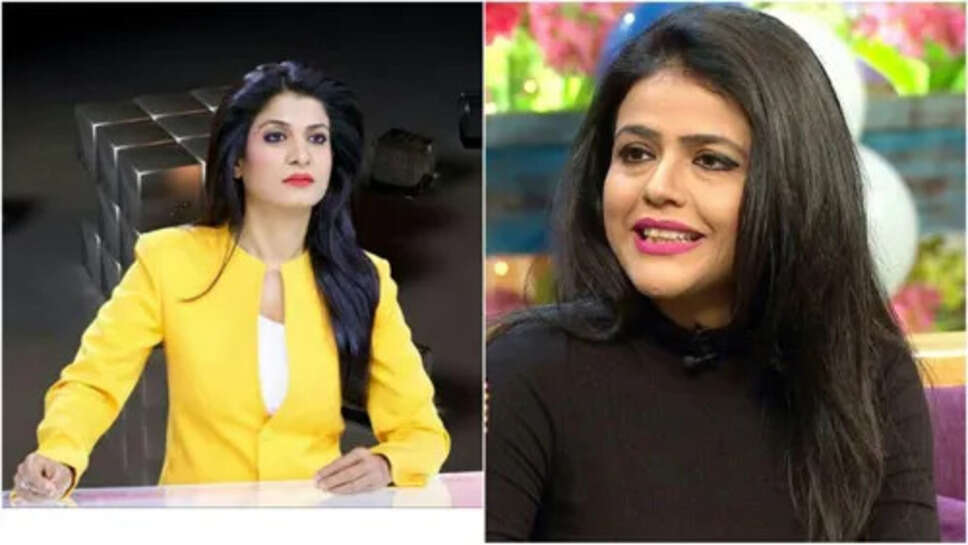 Top 10 Popular Female News Anchors in India 2025