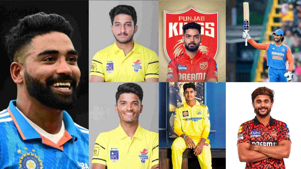 Top 10 Cricketers From Hyderabad In 2025