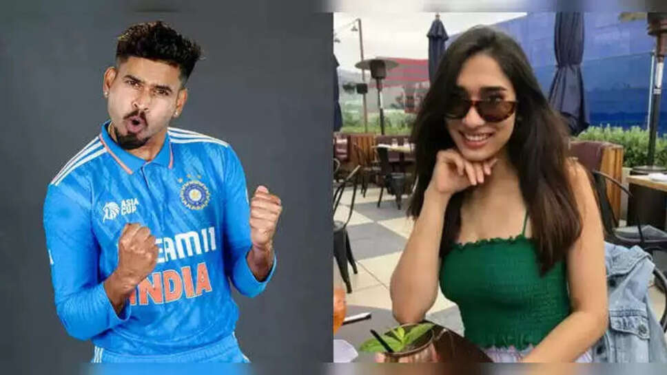 Know About Shreyas Iyer’s Girlfriend