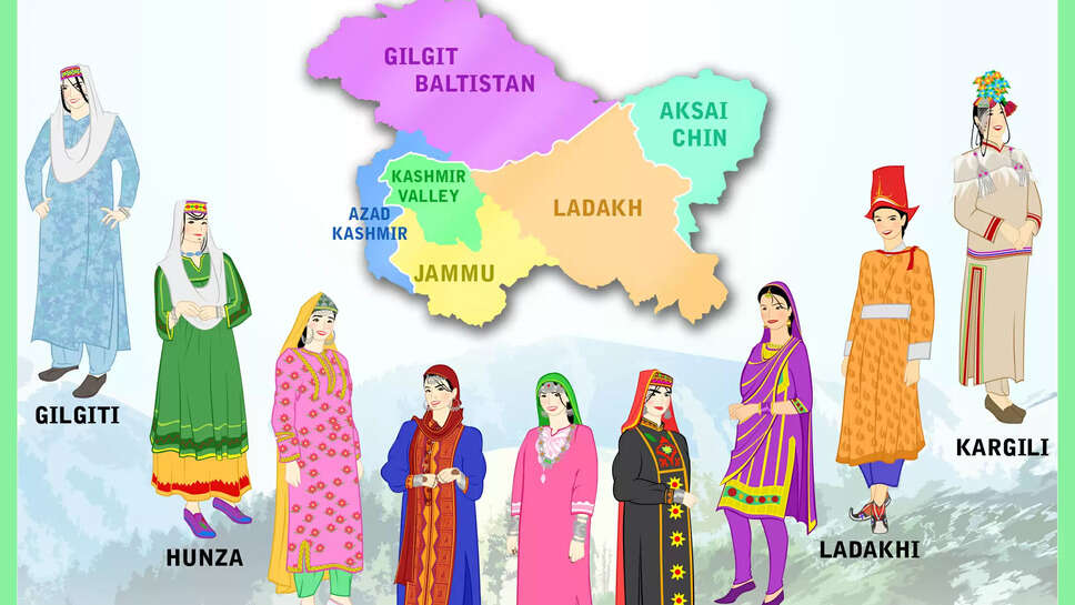  Traditional Dresses Of Kashmir