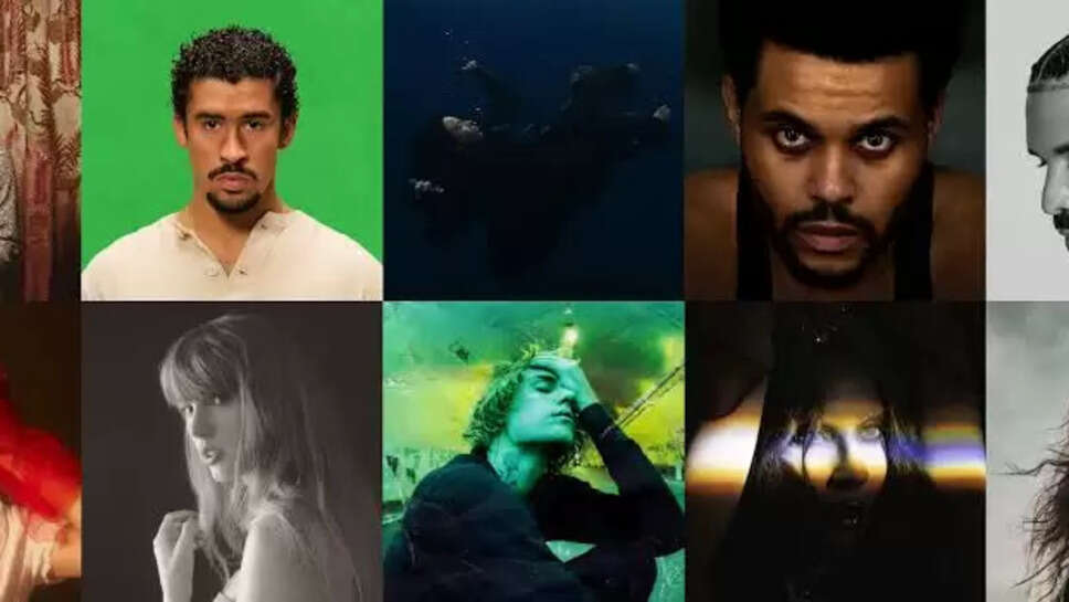 Top 10 Global Singers in 2025