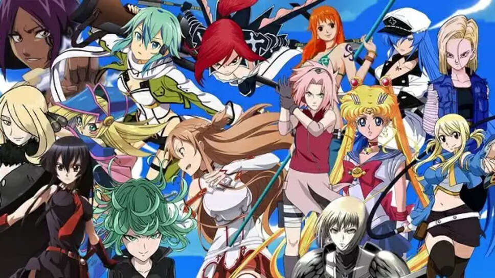 Top 10 Best Female Anime Characters