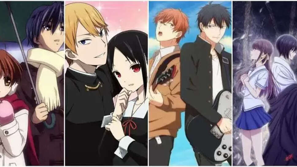 Top 10 Best Romance Anime Of All Time