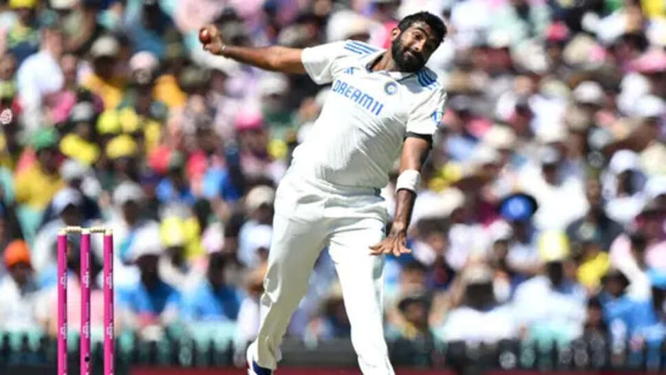Jasprit Bumrah