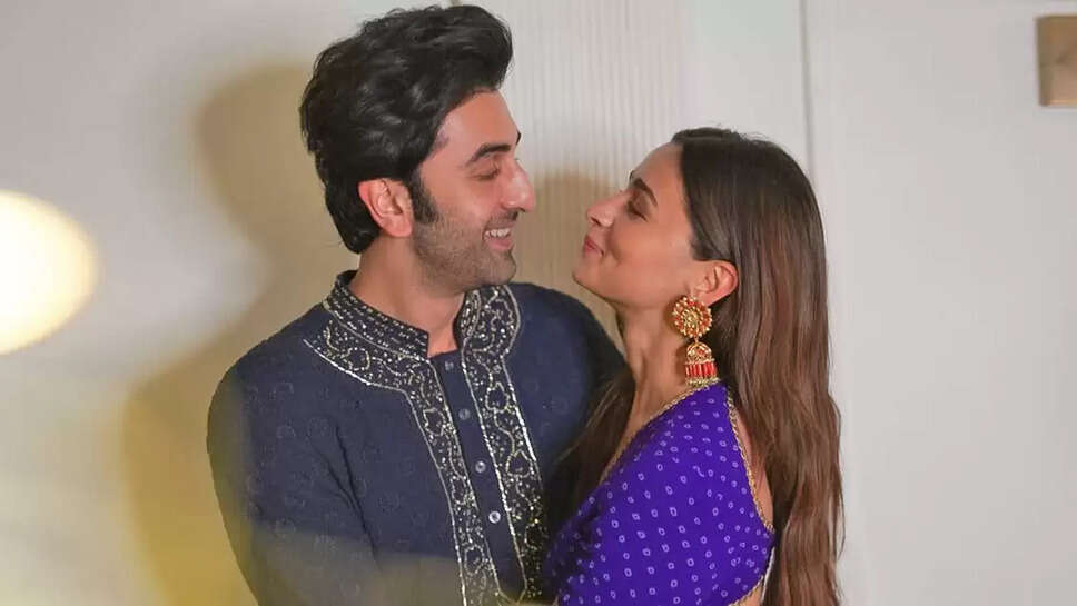 Alia Bhatt and Ranbir Kapoor