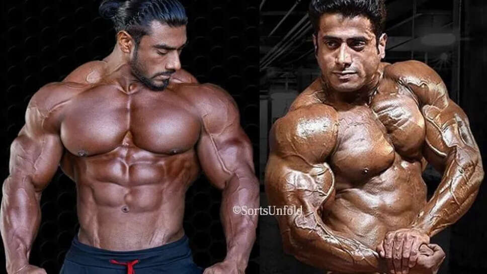 Top 10 Bodybuilders In India