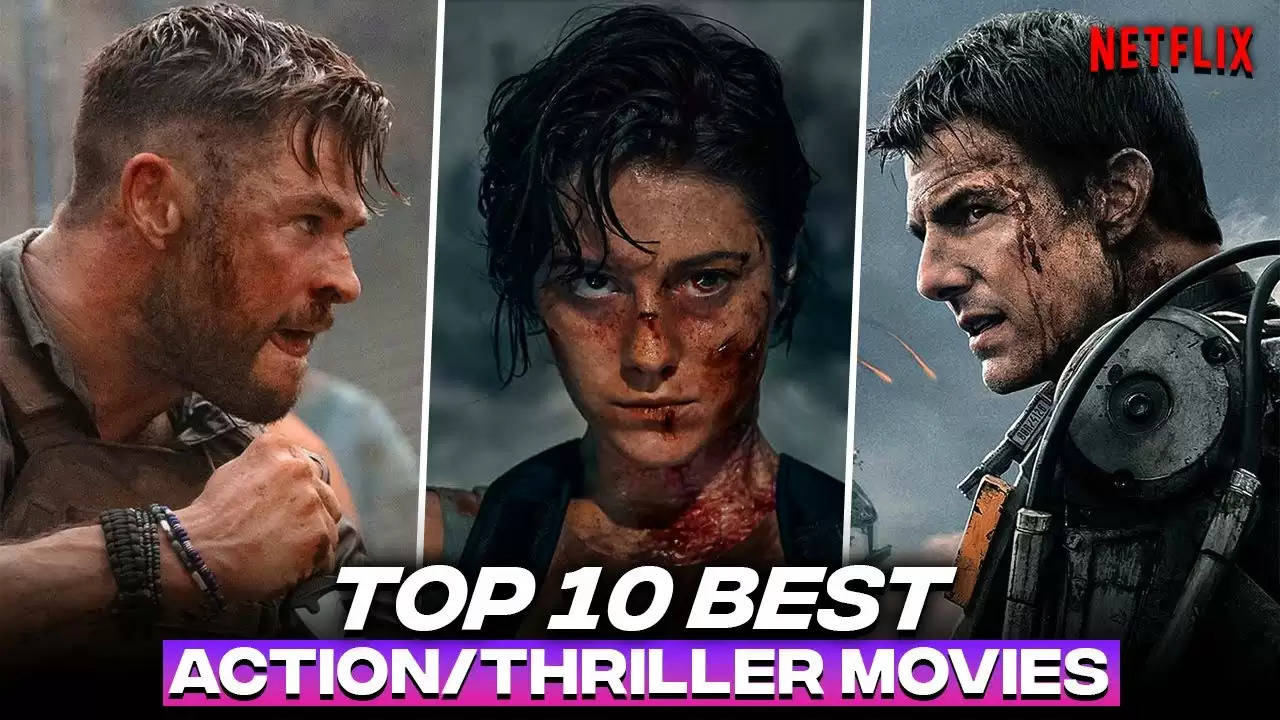 Top 10 Action Thriller Movies Ever Till 2023