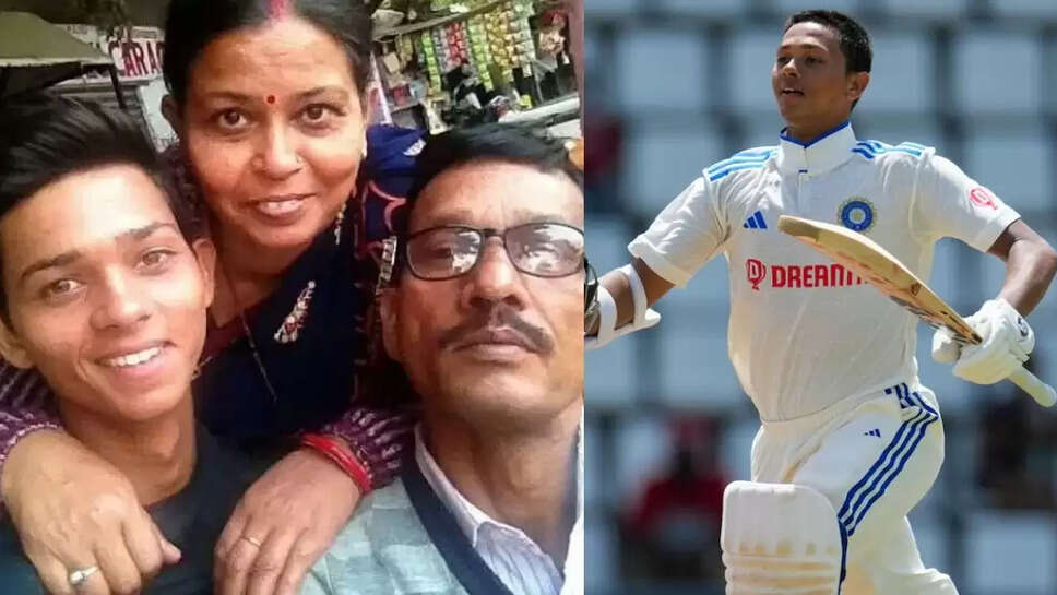 Yashasvi Jaiswal's Father