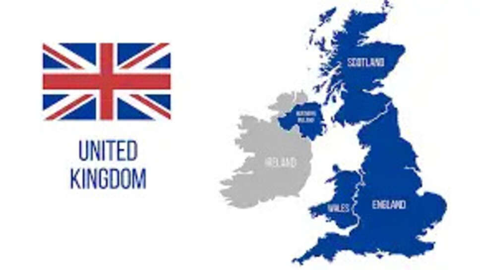 United Kingdom Countries List 