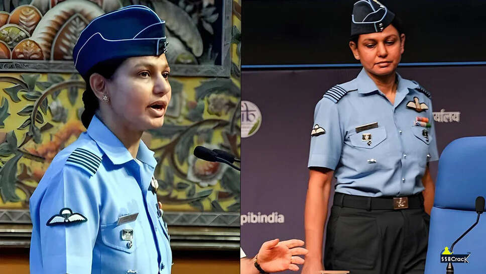Indian Air Force officer Vyomika Singh Biography In 2025
