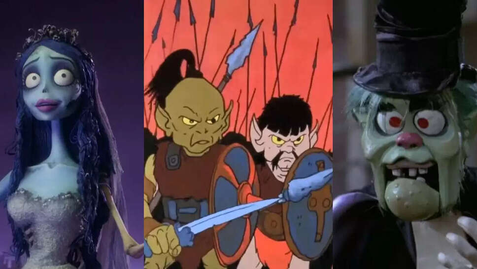 Top 10 Animated Horror Movies