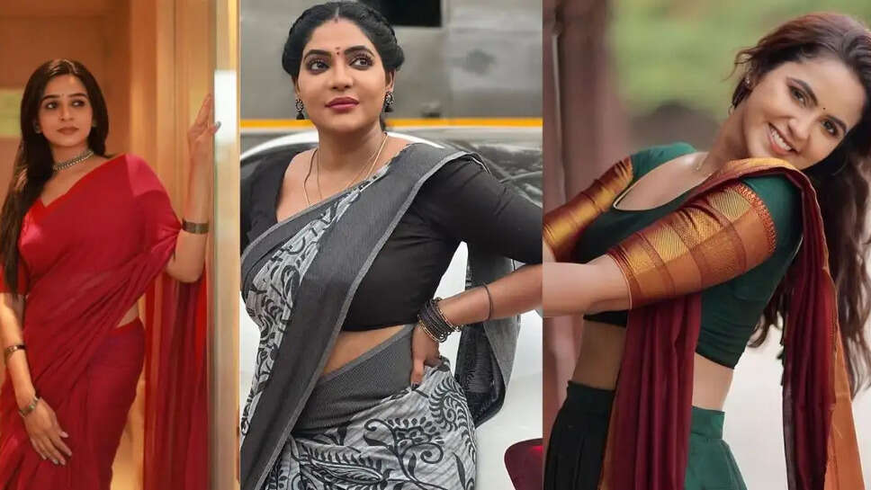 Top 10 Tamil Serial Actresses In 2025 With Pics