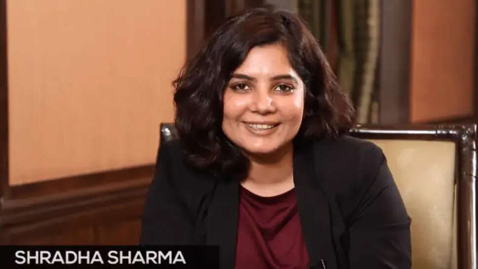 How Shradha Sharma Yourstory Founder Built  Media for Startups