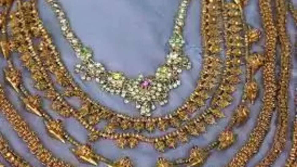 Manipuri Jewellery