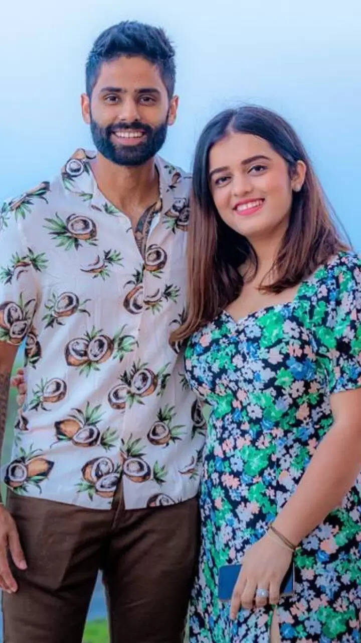 Suryakumar Yadav Wife Devisha Shetty