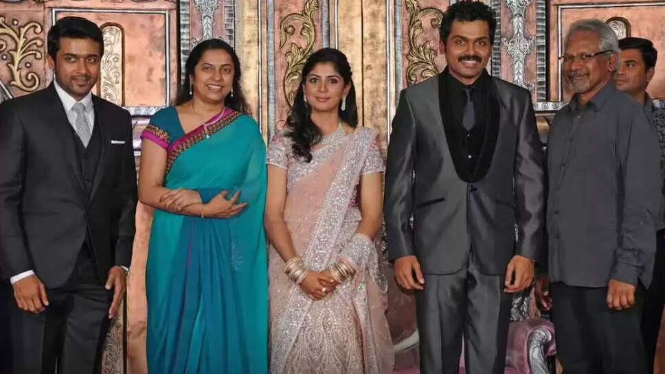 Karthi's Wife - Ranjini Chinnaswamy's Age,Wiki, Bipgraphy, Height, Birthday, In 2023