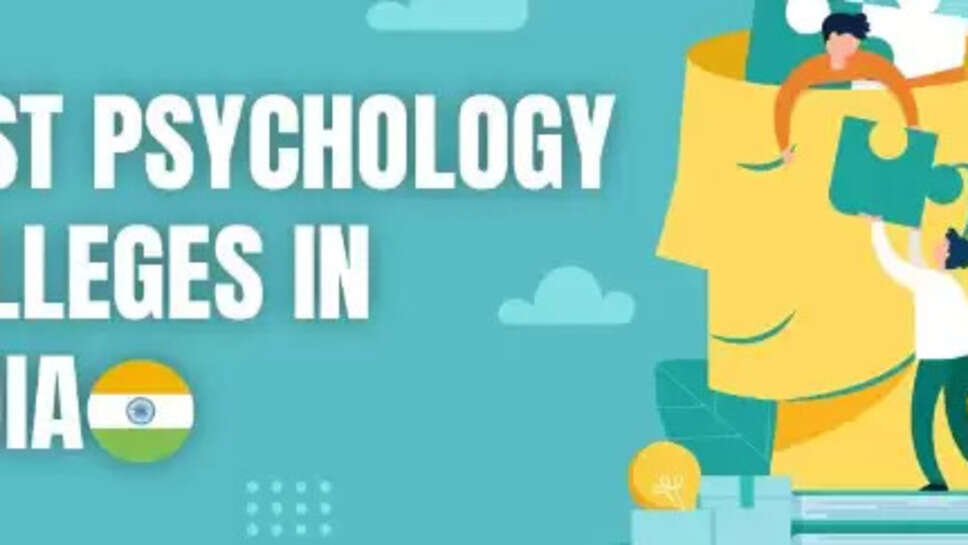 top 10 colleges to study psychology in india in 2023