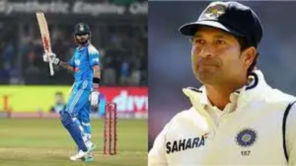 Virat Kohli vs Sachin Tendulkar: Career Records & Comparison In 2026
