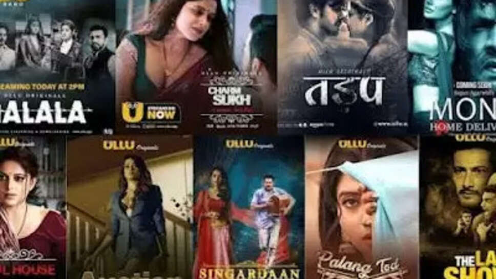 All Ullu Web Series Cast List Till 2024