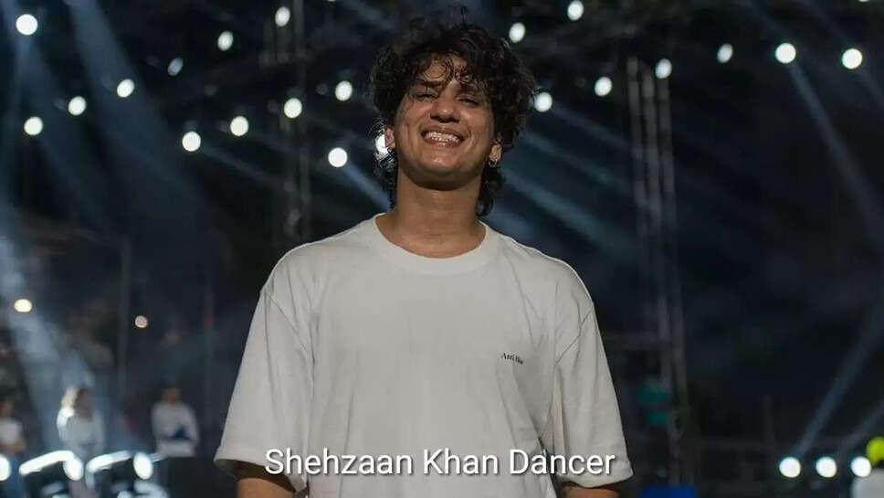 Biography Of Dancer Shehzaan Khan