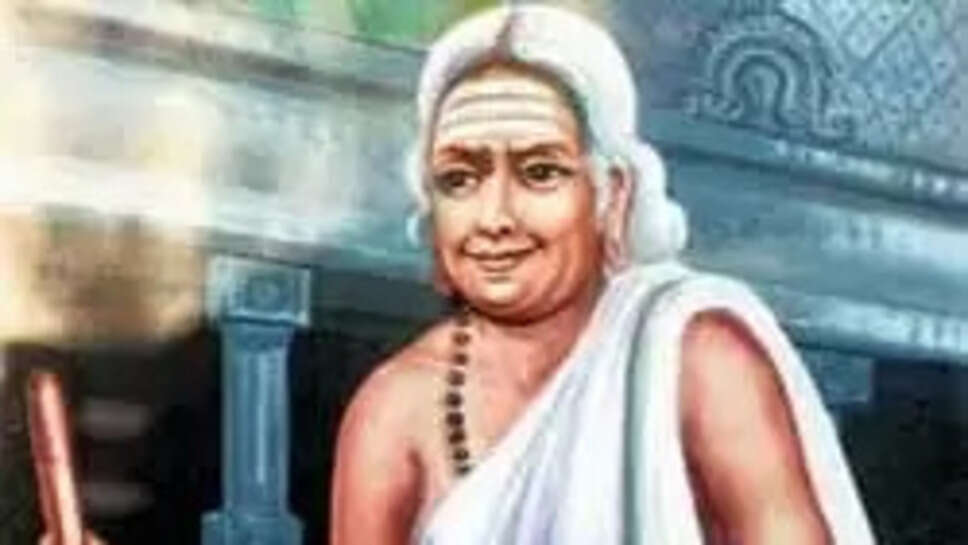 "Avvaiyar's Contributions to Tamil Literature