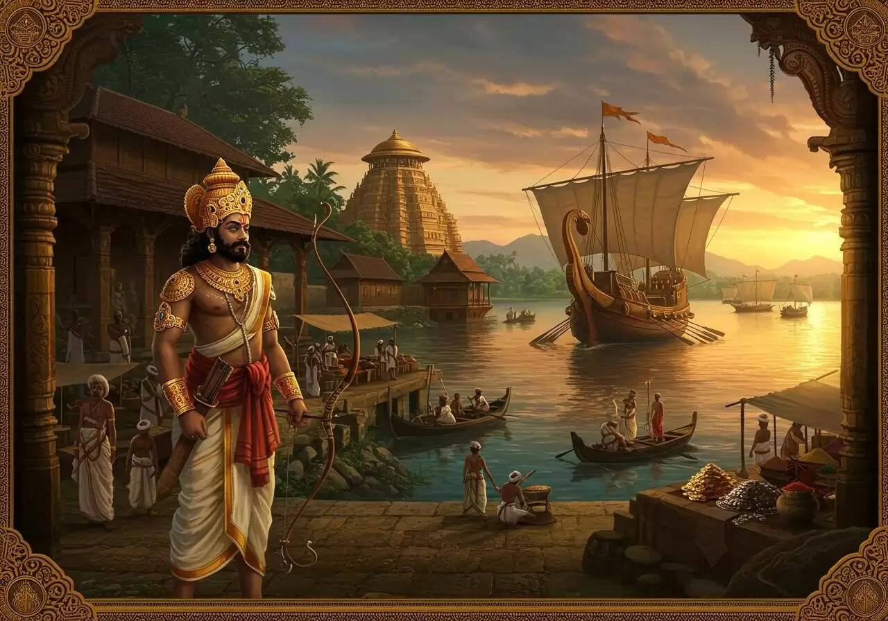 Kingdom of the Cheras History