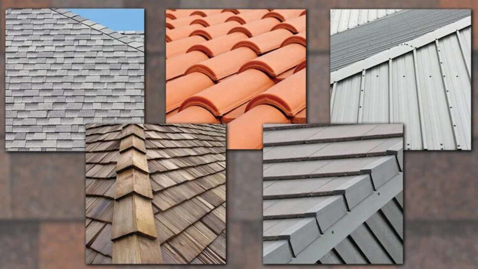 Top 10 Types of Roof Materials In 2025