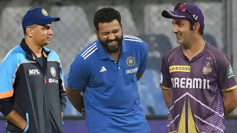 Know About The Coaches Of Indian Cricket Team In 2025