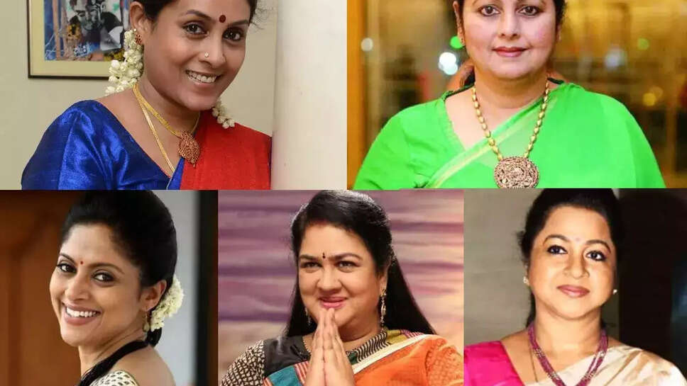  Actress Of South In Mother Role