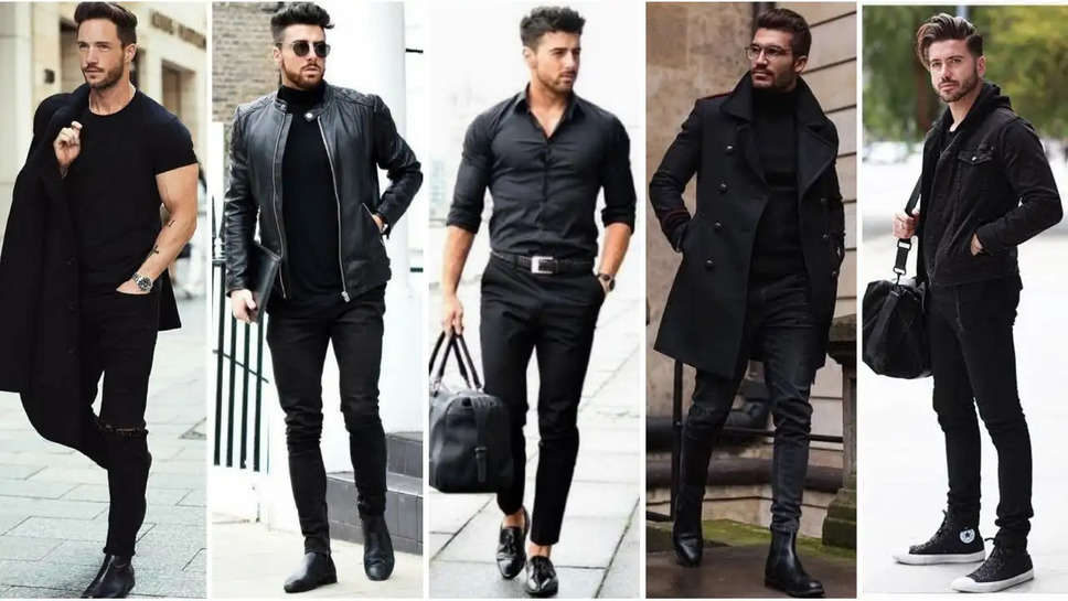 Top 4 Most Fashionable All Black Outfits For Men In 202