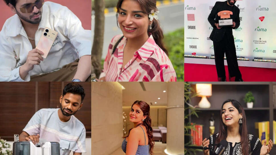 Top 10 Social Media Influencers and YouTubers in Delhi In 2024