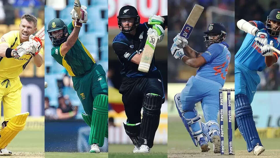 Top 10 Openers In Cricket of All Time