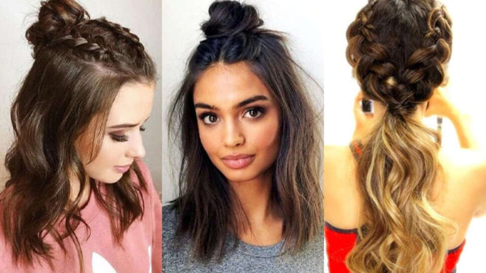 Latest Hair Styles For Girls With Short, Medium & Long Hair