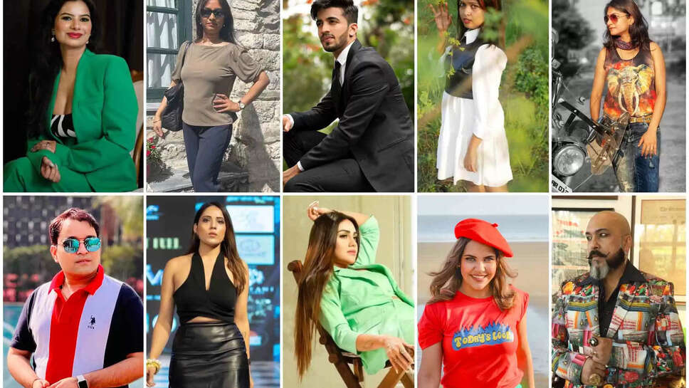  Top 10 Fashion Influencers In India 2024