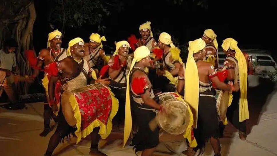Traditional Dance Forms Of Karnataka
