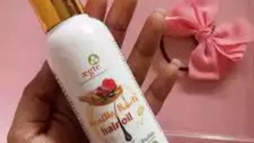 aegte onion hair oil