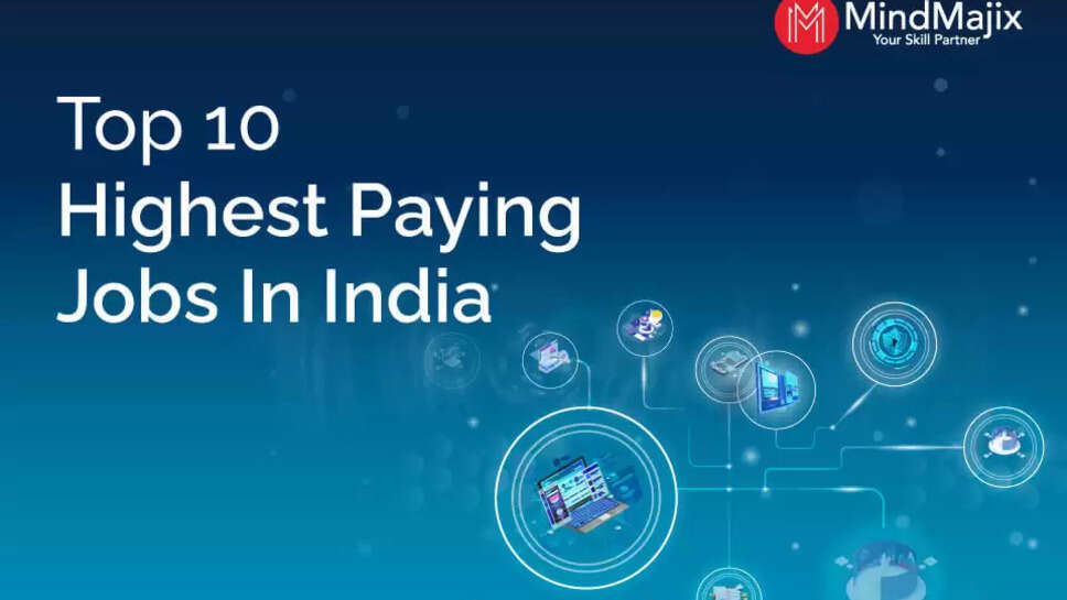 Top 10 Highest paying Jobs