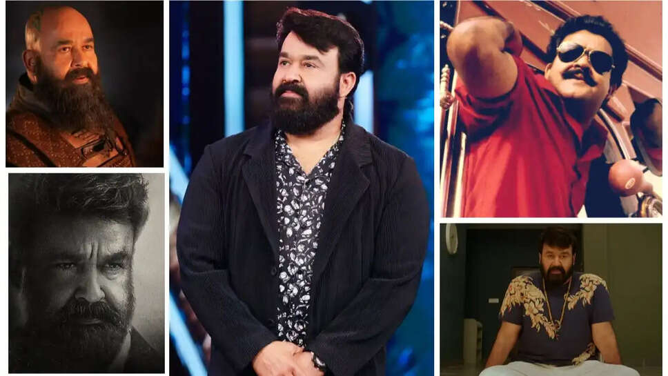Top 10 Mohanlal Movies List Till 2024
