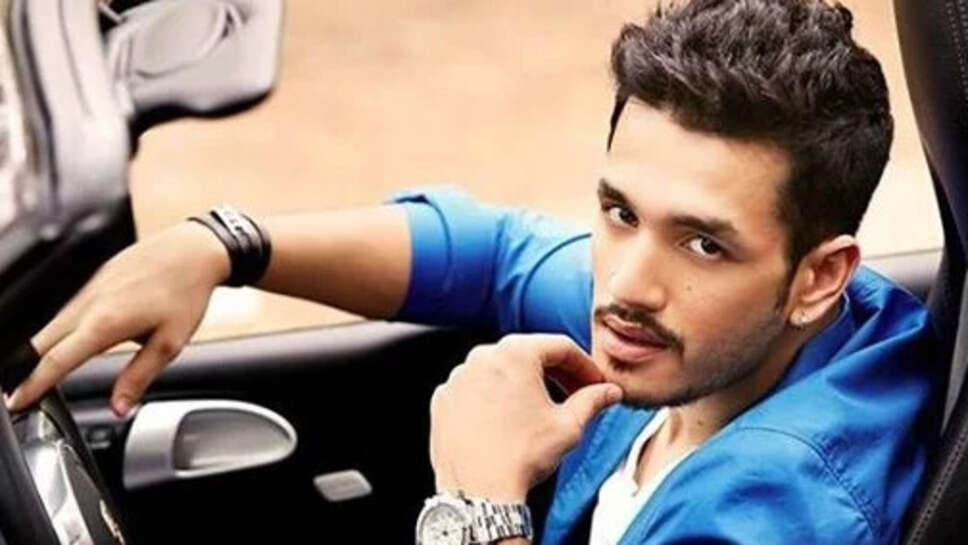 Actor Akhil Akkineni Age, Height, Weight, Wiki, Family,Biography