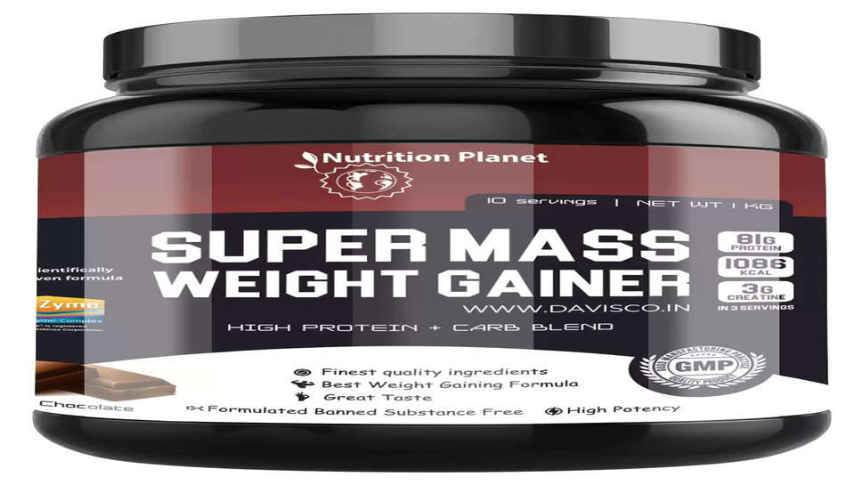 mass and weight gainer