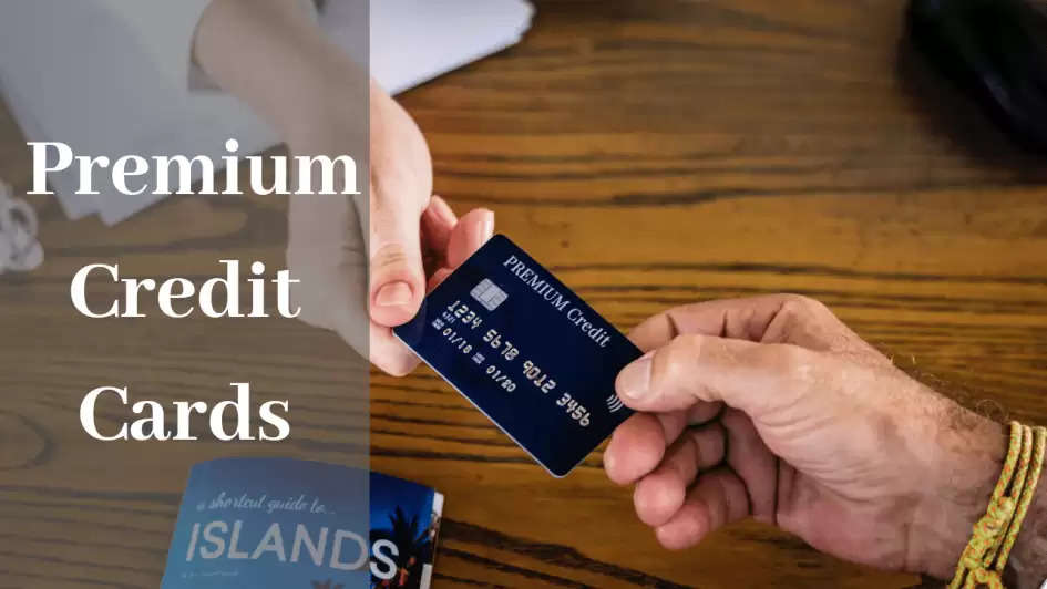 Premium credit card