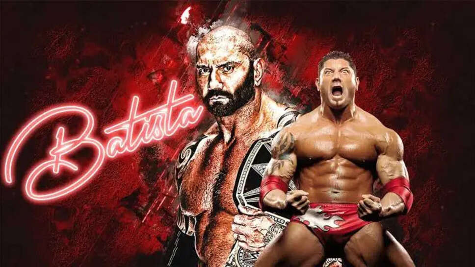 Batista Age, Height, Weight, Wife, Net Worth In 2025