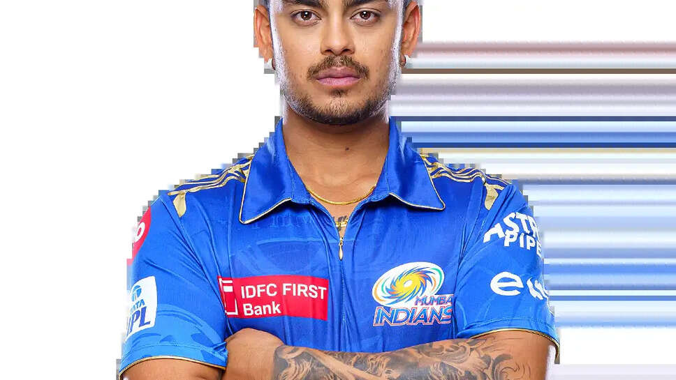 Ishan Kishan