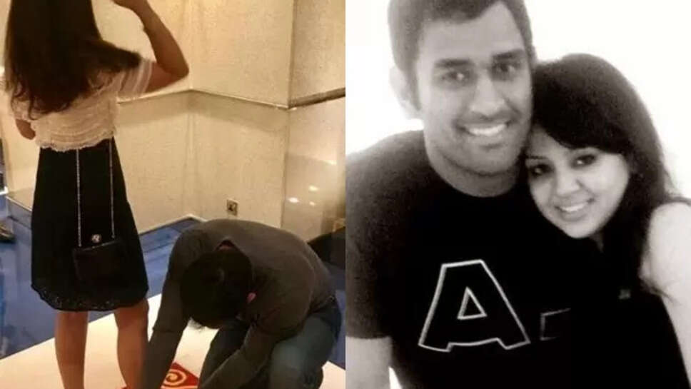 Know About MS Dhoni’s Love Story