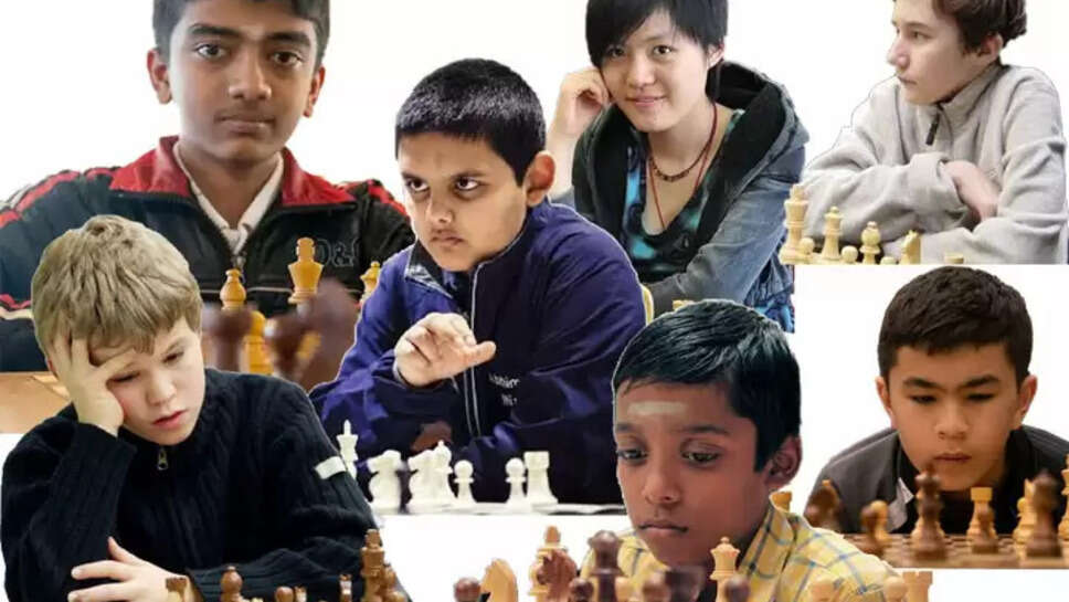 Top 10 Youngest Chess Grandmasters In History