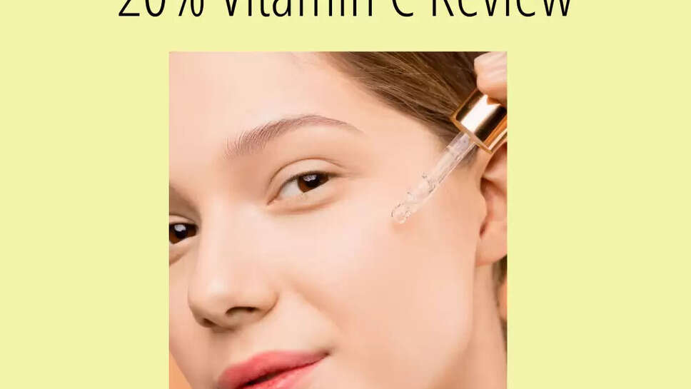 NYBae SkinFIDENT Serum with 20% Vitamin C Review