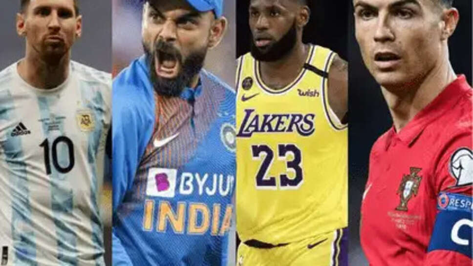  Top 10 Famous Athletes In The World In 2023