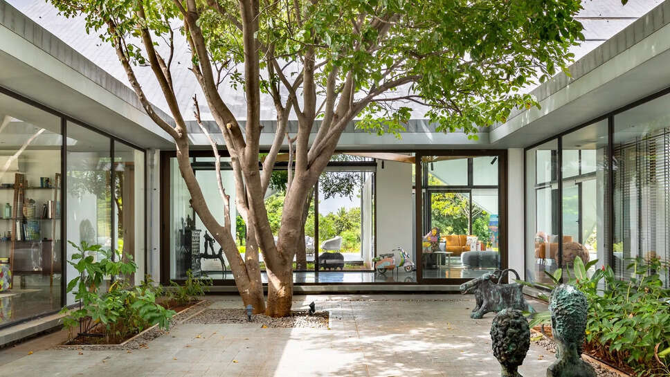 Top 10 Courtyards In Houses In 2025
