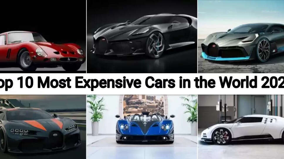  Expensive Cars i